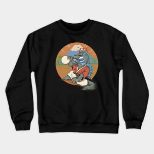 godzilla Crewneck Sweatshirt